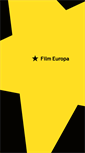 Mobile Screenshot of film-europa.de